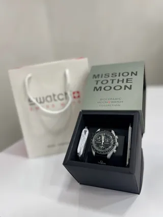 Omega x Swatch Mission to Pluto