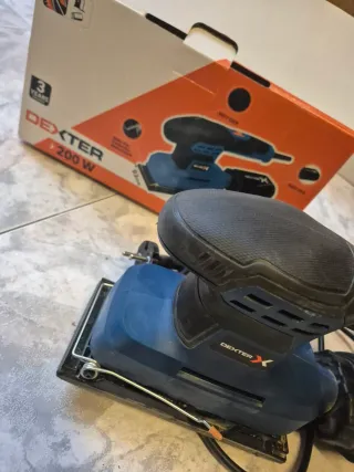 Lijadora orbital Dexter 200W