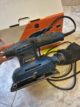 Lijadora orbital Dexter 200W