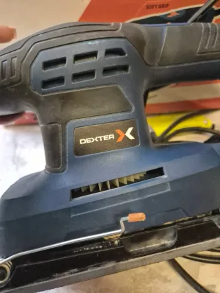 Lijadora orbital Dexter 200W