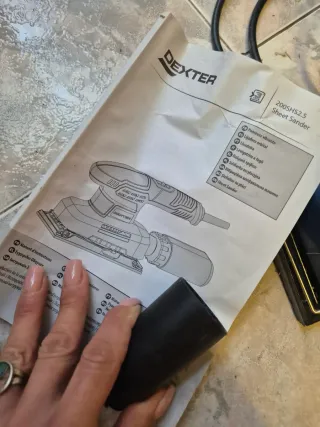 Lijadora orbital Dexter 200W