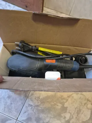 Lijadora orbital Dexter 200W