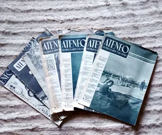 9 Revistas Ateneo España Años 52-54