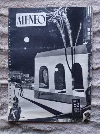 9 Revistas Ateneo España Años 52-54