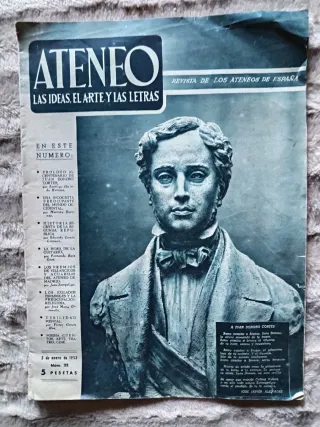 9 Revistas Ateneo España Años 52-54