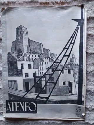 9 Revistas Ateneo España Años 52-54