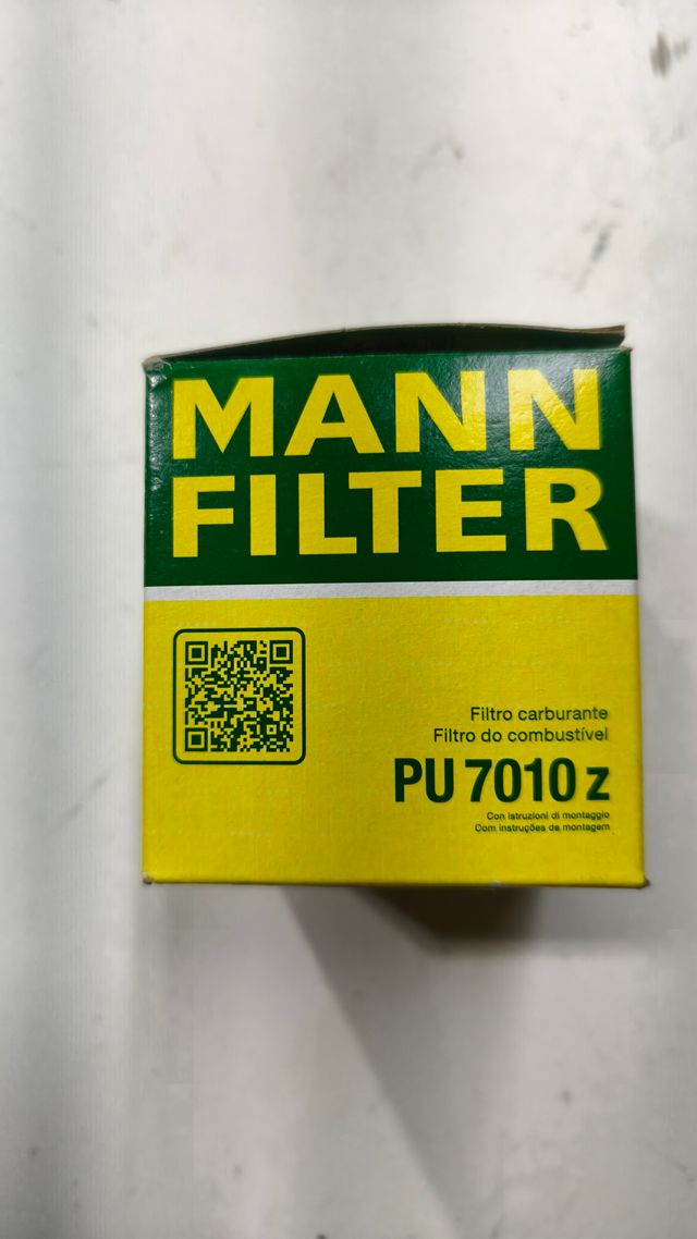 Filtro Combustible Mann Filter PU 7010z