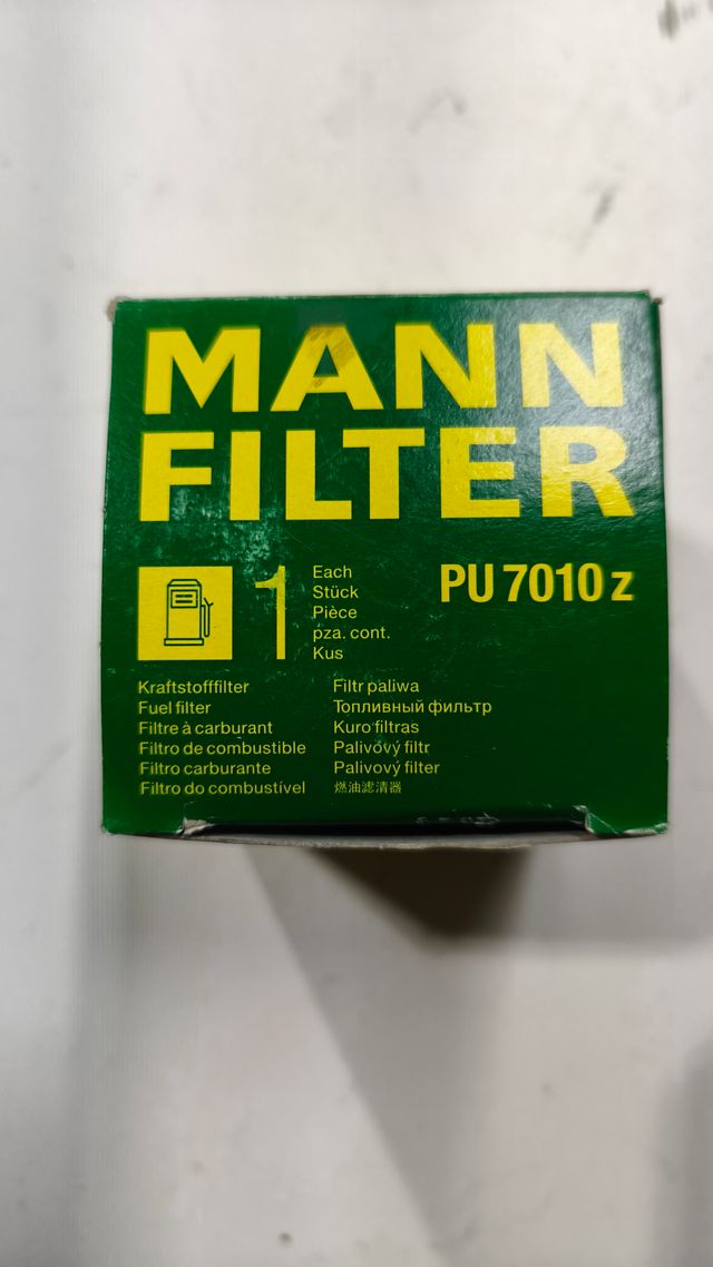 Filtro Combustible Mann Filter PU 7010z
