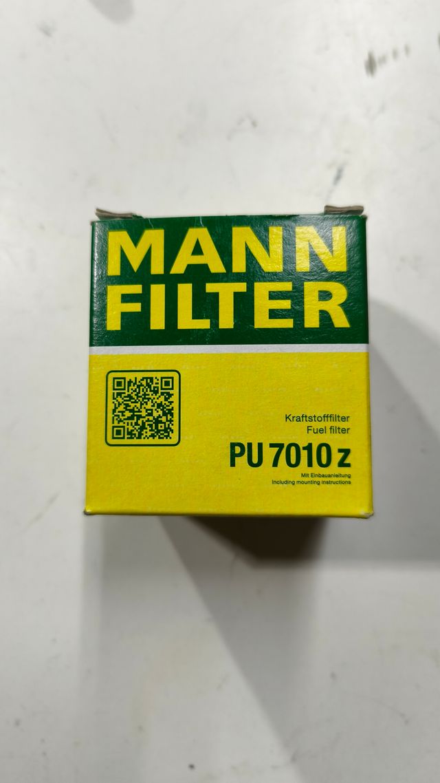 Filtro Combustible Mann Filter PU 7010z