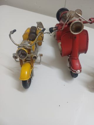 4 Vespa in Latta Artigianale