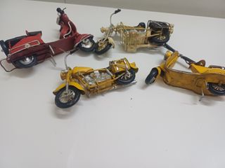 4 Vespa in Latta Artigianale