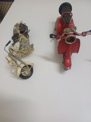 4 Vespa in Latta Artigianale