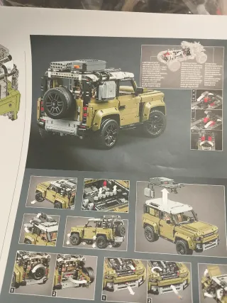 Technic Land Rover Defender