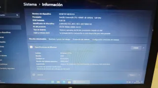 Portátil HP 15 8Gb RAM SSD Windows 11 y Office 365