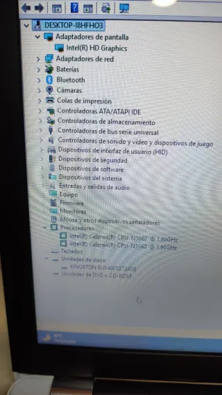 Portátil HP 15 8Gb RAM SSD Windows 11 y Office 365