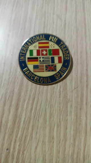 Pin International Pin Trader Barcelona 1992