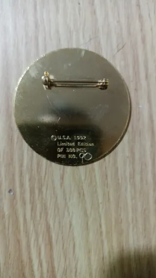 Pin International Pin Trader Barcelona 1992