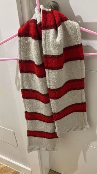 Sciarpa OB bambino a righe