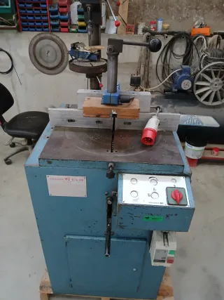 Tronzadora aluminio manual disco 300