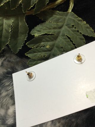 Pendientes Fiesta Flamenca Bodas Azul Dorado