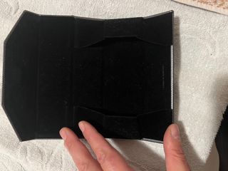 Giacca in pelle Bottega + accessori