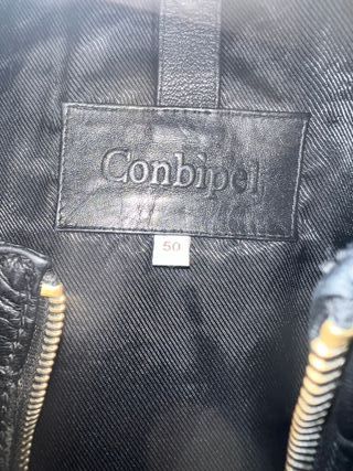 Giacca in pelle Bottega + accessori