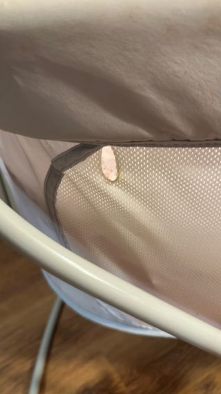 Minicuna Fisher Price y saco