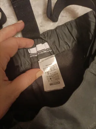 Pantalón da sci Decathlon 12/14 anni