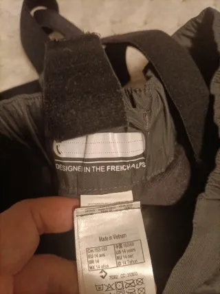 Pantalón da sci Decathlon 12/14 anni