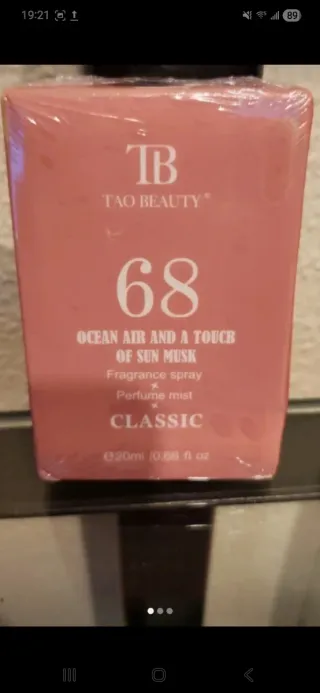 Lote 2 Perfumes Tao Beauty Mujer 20ml