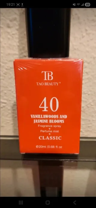 Lote 2 Perfumes Tao Beauty Mujer 20ml