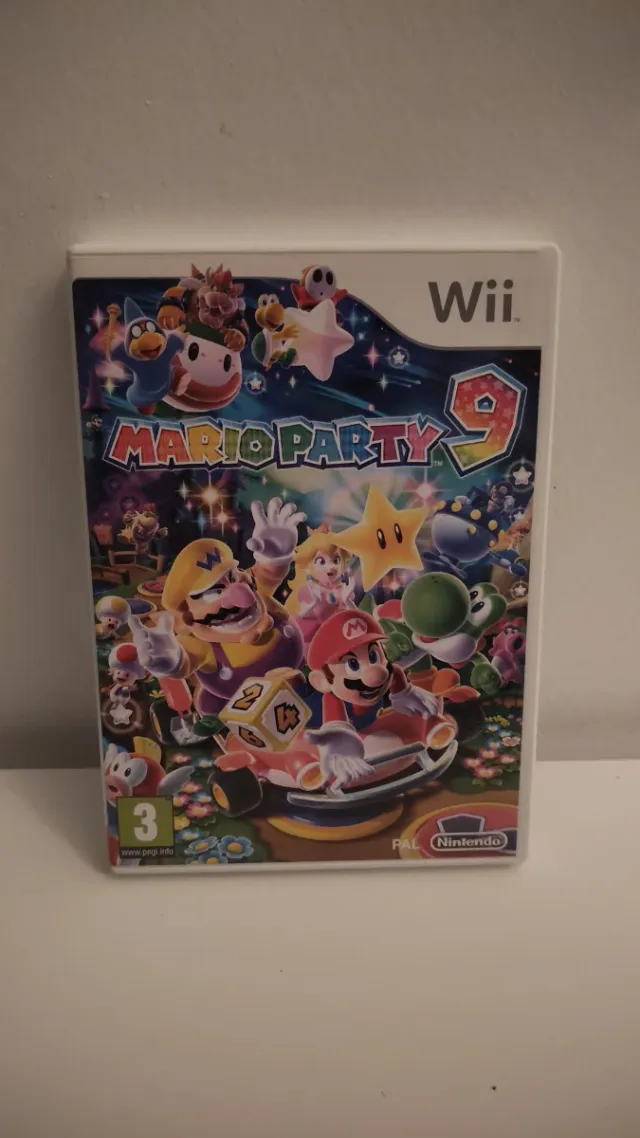 Mario Party 9 Wii
