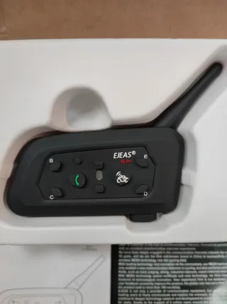 Intercomunicador EJEAS V6 PRO+ #AIEBQ7
