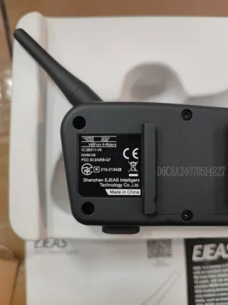 Intercomunicador EJEAS V6 PRO+ #AIEBQ7