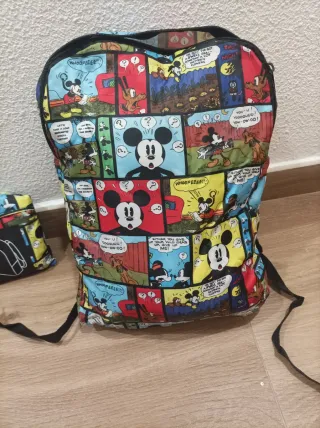 Mochilas Mickey Mouse Disney Comic