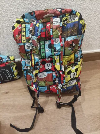 Mochilas Mickey Mouse Disney Comic