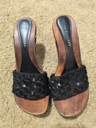 Sandalias Sylvia Brandao Verano de Brasil