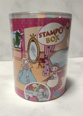 Sellos STAMPO BOX XL - Princesas - Aladine