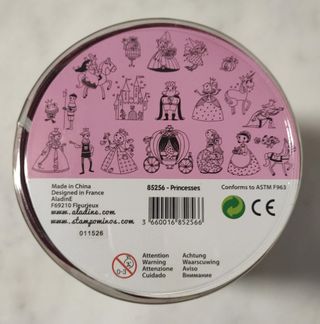 Sellos STAMPO BOX XL - Princesas - Aladine