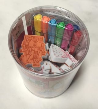 Sellos STAMPO BOX XL - Princesas - Aladine