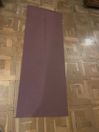 Esterilla de yoga con correas