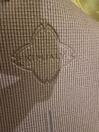 Esterilla de yoga con correas