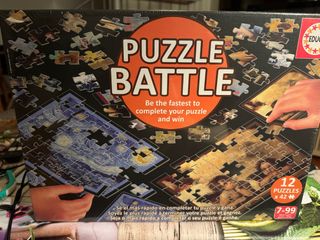 Puzzle Battle 12 Puzzles x 42 Piezas