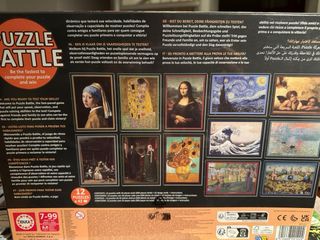 Puzzle Battle 12 Puzzles x 42 Piezas