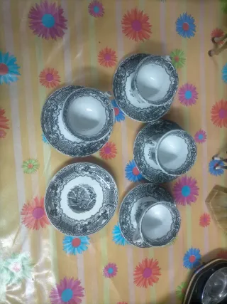 Tazza e Piatti Cartuja de Sevilla