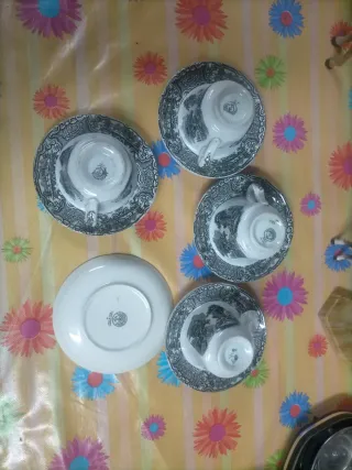 Tazza e Piatti Cartuja de Sevilla