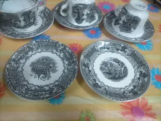 Tazza e Piatti Cartuja de Sevilla