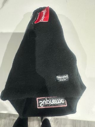 Gorro Supreme Negro
