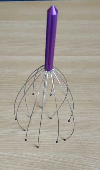 Massaggiatore per testa , scaccia pensieri