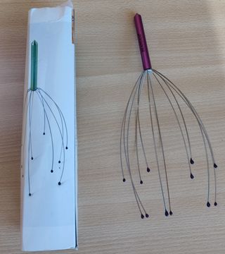 Massaggiatore per testa , scaccia pensieri